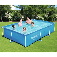 Каркасный бассейн Bestway 56403 размеры 259 х 170 х 61 см фото 21