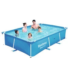 Каркасный бассейн Bestway 56403 размеры 259 х 170 х 61 см фото 37