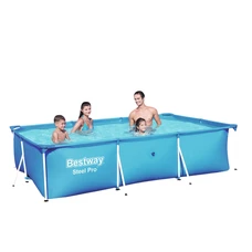 Каркасный бассейн Bestway 56404 размеры 300 х 201 х 66 см фото 41