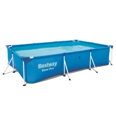 Каркасный бассейн Bestway 56404 размеры 300 х 201 х 66 см фото 54