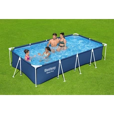 Каркасный бассейн Bestway 56405 размеры 400 х 211 х 81 см фото 14