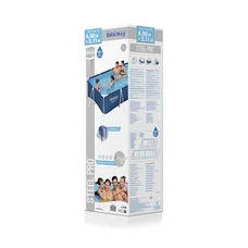 Каркасный бассейн Bestway 56405 размеры 400 х 211 х 81 см фото 53