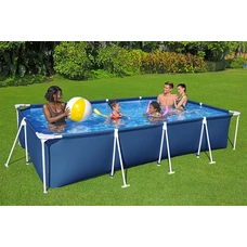 Каркасный бассейн Bestway 56405 размеры 400 х 211 х 81 см фото 21