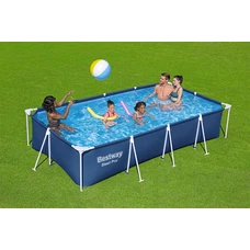Каркасный бассейн Bestway 56405 размеры 400 х 211 х 81 см фото 63
