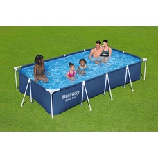 Каркасный бассейн Bestway 56405 размеры 400 х 211 х 81 см фото 71