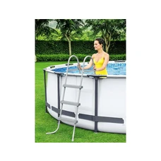 Каркасный бассейн Bestway 56420 размеры 366 х 122 см с фильтр-насосом фото 41