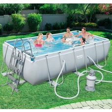 Каркасный бассейн Bestway 56442 размеры 404 х 201 х 100 см с песочным фильтр-насосом фото 14