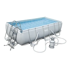 Каркасный бассейн Bestway 56442 размеры 404 х 201 х 100 см с песочным фильтр-насосом фото 37