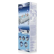 Каркасный бассейн Bestway 56442 размеры 404 х 201 х 100 см с песочным фильтр-насосом фото 63