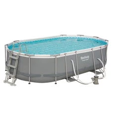 Каркасный бассейн Bestway 56448 размеры 488 х 305 х 107 см с фильтр-насосом фото 41