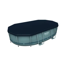 Каркасный бассейн Bestway 56448 размеры 488 х 305 х 107 см с фильтр-насосом фото 54
