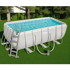 Каркасный бассейн Bestway 56456 размеры 412 х 201 х 122 см с фильтр-насосом фото 14