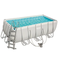 Каркасный бассейн Bestway 56456 размеры 412 х 201 х 122 см с фильтр-насосом фото 37