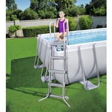 Каркасный бассейн Bestway 56466 размеры 549 х 274 х 122 см с песочным фильтр-насосом фото 21