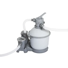 Каркасный бассейн Bestway 56466 размеры 549 х 274 х 122 см с песочным фильтр-насосом фото 63