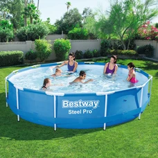 Каркасный бассейн Bestway 56706 размеры 366 х 76 см