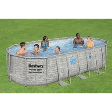 Каркасный бассейн Bestway 56716 размеры 549 х 274 х 122 см с фильтр-насосом фото 14
