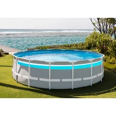 Каркасный бассейн Intex 26722 размеры 427 х 107 см с фильтр-насосом фото 21
