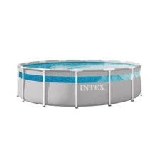 Каркасный бассейн Intex 26722 размеры 427 х 107 см с фильтр-насосом фото 92