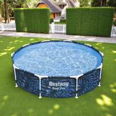 Каркасный бассейн Bestway 56985 размеры 305 х 66 см фото 14