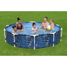 Каркасный бассейн Bestway 56985 размеры 305 х 66 см фото 21