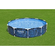 Каркасный бассейн Bestway 56985 размеры 305 х 66 см фото 37
