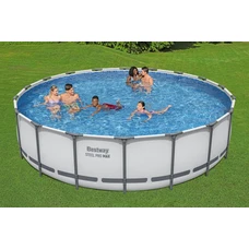 Каркасный бассейн Bestway 56462 размеры 549 х 122 см фото 14