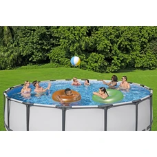 Каркасный бассейн Bestway 56462 размеры 549 х 122 см фото 37