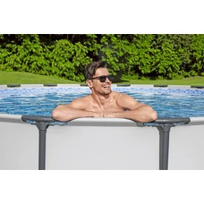 Каркасный бассейн Bestway 56462 размеры 549 х 122 см фото 86