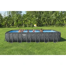 Каркасный бассейн Bestway 561KG размеры 732 х 366 х 132 см с песочным фильтр-насосом фото 37