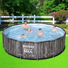Каркасный бассейн Bestway 5614Z размеры 427 х 107 см с фильтр-насосом