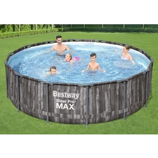 Каркасный бассейн Bestway 5614Z размеры 427 х 107 см с фильтр-насосом фото 14