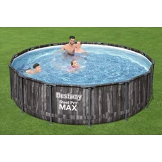 Каркасный бассейн Bestway 5614Z размеры 427 х 107 см с фильтр-насосом фото 21
