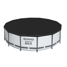 Каркасный бассейн Bestway 5618W размеры 396 х 122 см с фильтр-насосом фото 11
