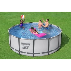 Каркасный бассейн Bestway 5618W размеры 396 х 122 см с фильтр-насосом фото 37