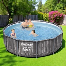 Каркасный бассейн Bestway 5614X размеры 366 х 100 см с фильтр-насосом
