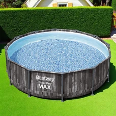 Каркасный бассейн Bestway 5614X размеры 366 х 100 см с фильтр-насосом фото 14
