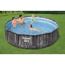 Каркасный бассейн Bestway 5614X размеры 366 х 100 см с фильтр-насосом фото 21