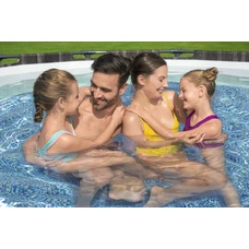 Каркасный бассейн Bestway 5614X размеры 366 х 100 см с фильтр-насосом фото 41