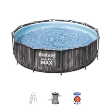 Каркасный бассейн Bestway 5614X размеры 366 х 100 см с фильтр-насосом фото 54