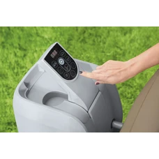 Надувной бассейн - джакузи Bestway 60017 размеры 196 х 71 см фото 11