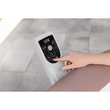 Надувной бассейн - джакузи Bestway 6001G размеры 196 х 71 см фото 16