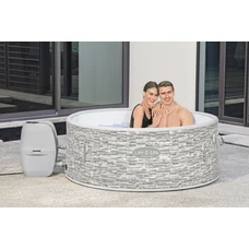 Надувной бассейн - джакузи Bestway 60027 размеры 155 х 60 см фото 14