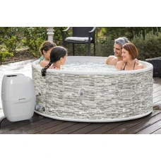 Надувной бассейн - джакузи Bestway 60027 размеры 155 х 60 см фото 86