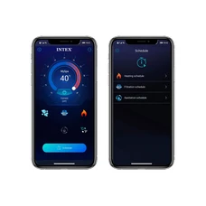 Надувной бассейн - джакузи Intex 28450 размеры 211 х 71 см фото 11