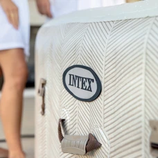 Надувной бассейн - джакузи Intex 28472 размеры 196 х 71 см фото 41