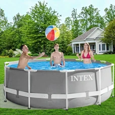 Каркасный бассейн Intex 26706SC размеры 305 х 99 см с фильтр-насосом