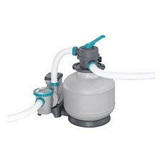 Каркасный бассейн Bestway 561KA размеры 549 х 274 х 132 см с песочным фильтр-насосом фото 11
