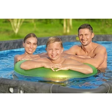 Каркасный бассейн Bestway 561KA размеры 549 х 274 х 132 см с песочным фильтр-насосом фото 71