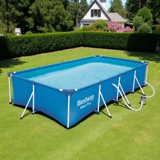 Каркасный бассейн Bestway 56424 размеры 400 х 211 х 81 см с фильтр-насосом фото 14